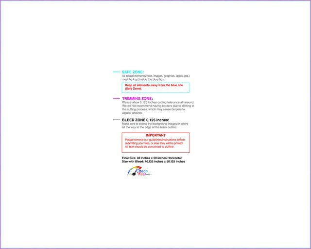 Posterwide 40inx50in H Front guideline preview