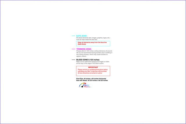 Posterwide 40inx60in H Front guideline preview
