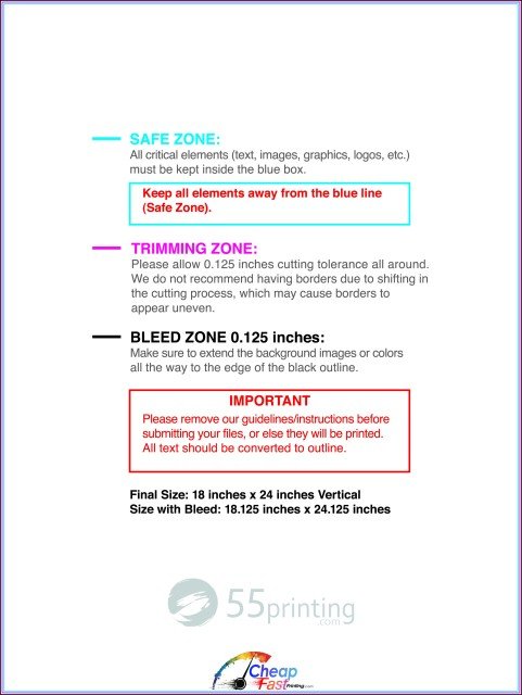 Posterwide 18inx24in V guideline preview