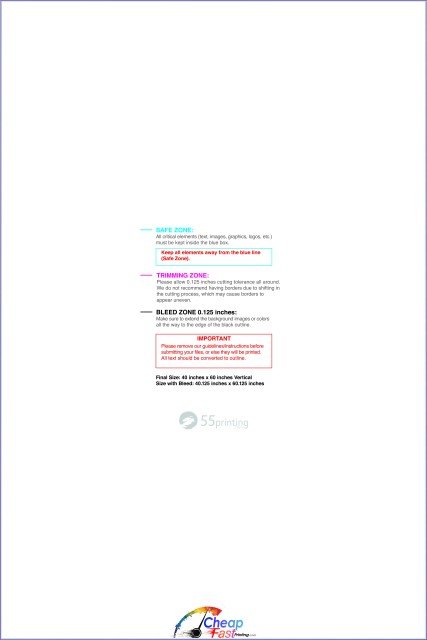 Posterwide 40inx60in V guideline preview