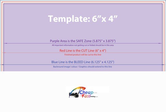 Presentationfolders 4inx6in H guideline preview