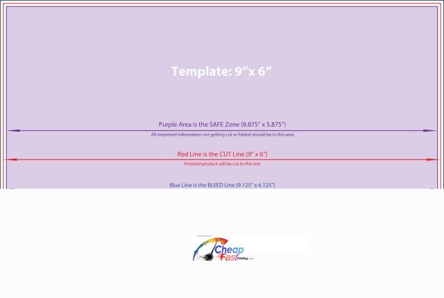 Presentationfolders 6inx9in H guideline preview