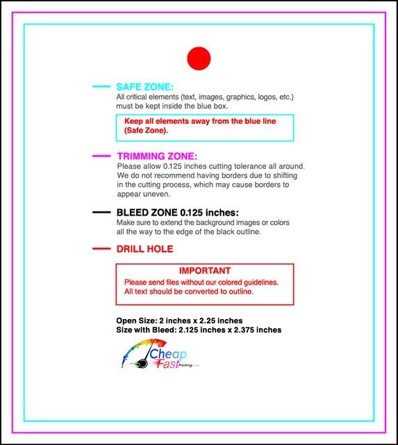 Hangtags 2inx2.25in C Front guideline preview