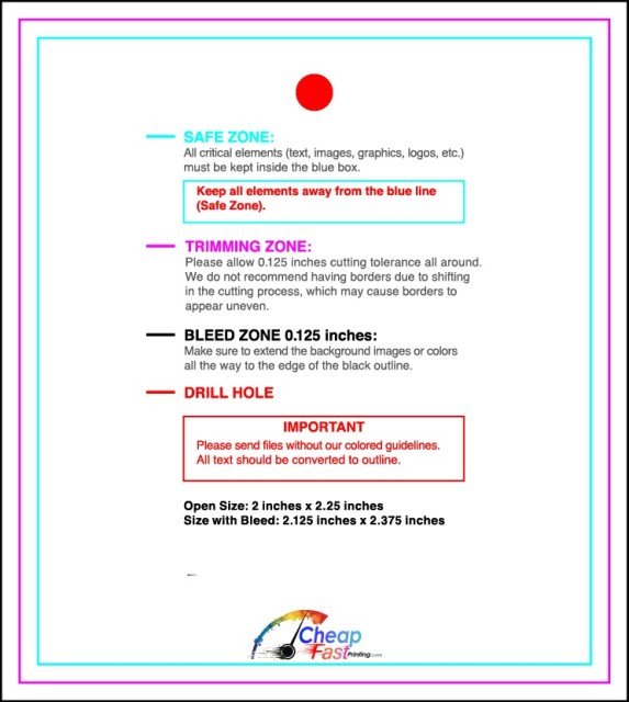 Hangtags 2inx2.25in V C Front guideline preview