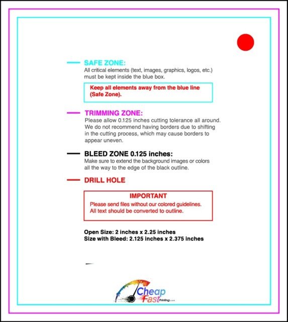 Hangtags 2inx2.25in V L Back guideline preview