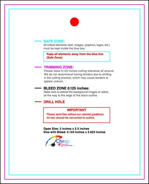 Hangtags 2inx2.5in C Front guideline preview