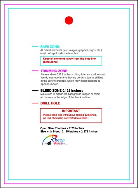 Hangtags 2inx2.75in C Back guideline preview