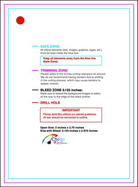 Hangtags 2inx2.75in L Front guideline preview