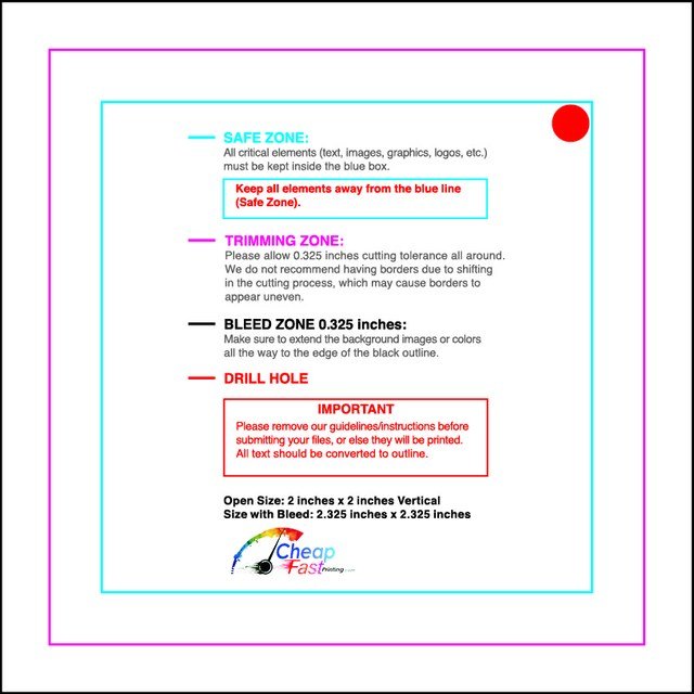 Hangtags 2inx2in R Front guideline preview