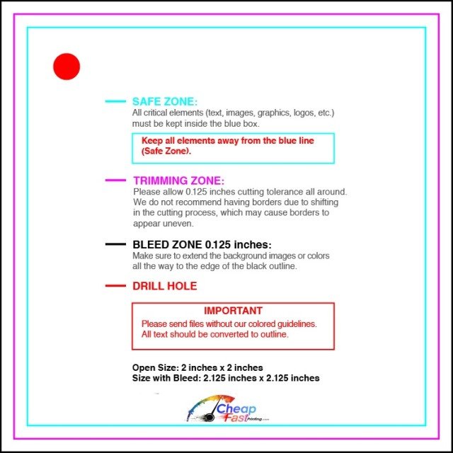 Hangtags 2inx2in V R Back guideline preview