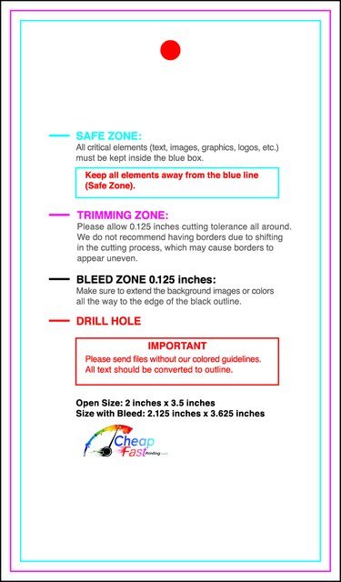 Hangtags 2inx3.5in C Front guideline preview