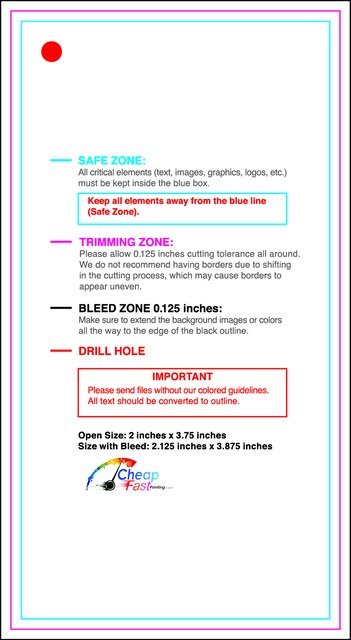 Hangtags 2inx3.75in L Front guideline preview