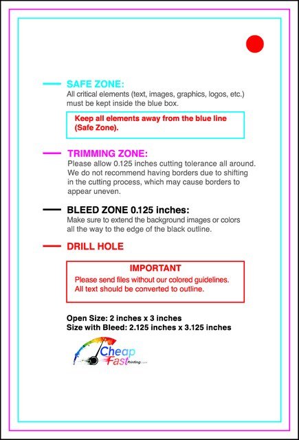 Hangtags 2inx3in L Back guideline preview
