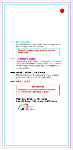Hangtags 2inx4.25in R Front guideline preview