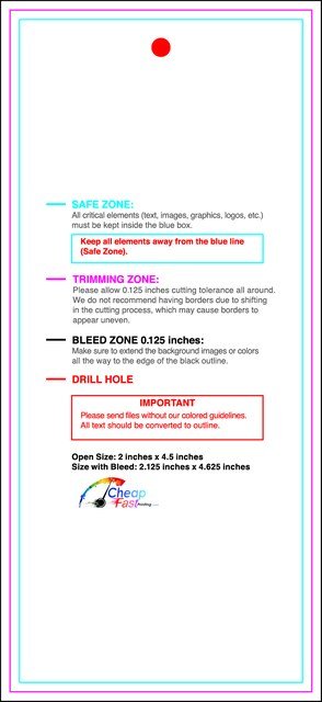 Hangtags 2inx4.5in C Back guideline preview