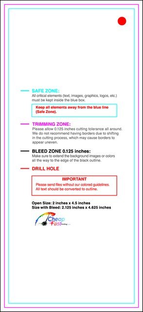Hangtags 2inx4.5in R Front guideline preview