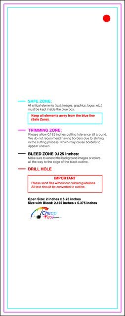 Hangtags 2inx5.25in R Front guideline preview
