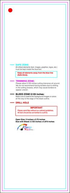 Hangtags 2inx5.75in L Front guideline preview
