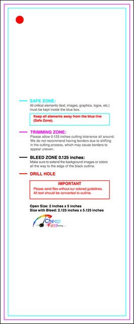 Hangtags 2inx5in L Front guideline preview