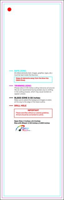 Hangtags 2inx6.5in L Front guideline preview