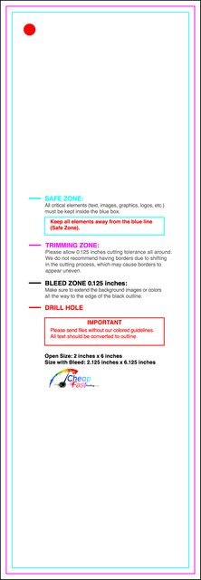 Hangtags 2inx6in L Front guideline preview