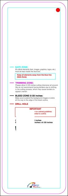Hangtags 2inx6in V R Round Front guideline preview