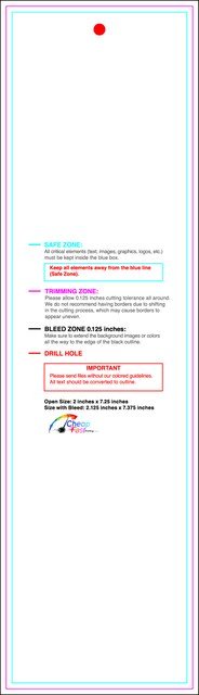 Hangtags 2inx7.25in C Back guideline preview