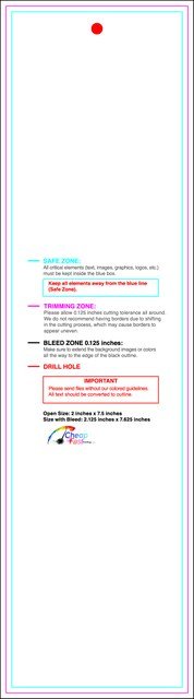 Hangtags 2inx7.5in C Front guideline preview
