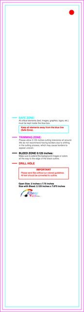 Hangtags 2inx7.75in L Back guideline preview