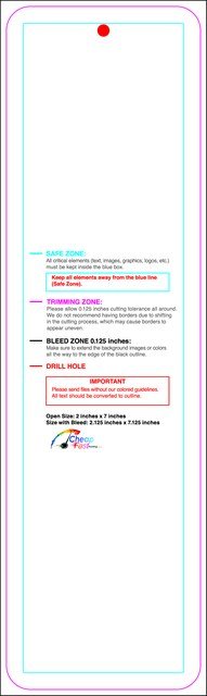 Hangtags 2inx7in C Round Front guideline preview