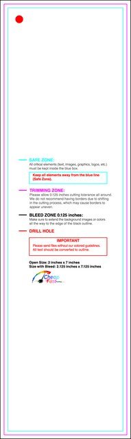 Hangtags 2inx7in L Front guideline preview