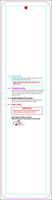 Hangtags 2inx8in C Round Front guideline preview