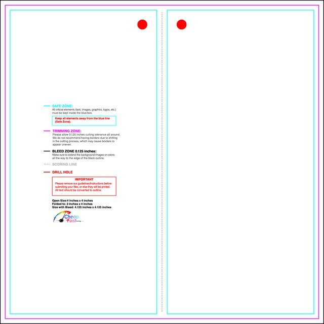 Hangtags 4inx4in Front Front guideline preview