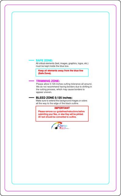 Rolllabel 1.5inx2.5in Rectangle V Front guideline preview