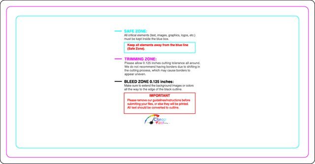 Rolllabel 1.5inx3in Rectangle H Front guideline preview