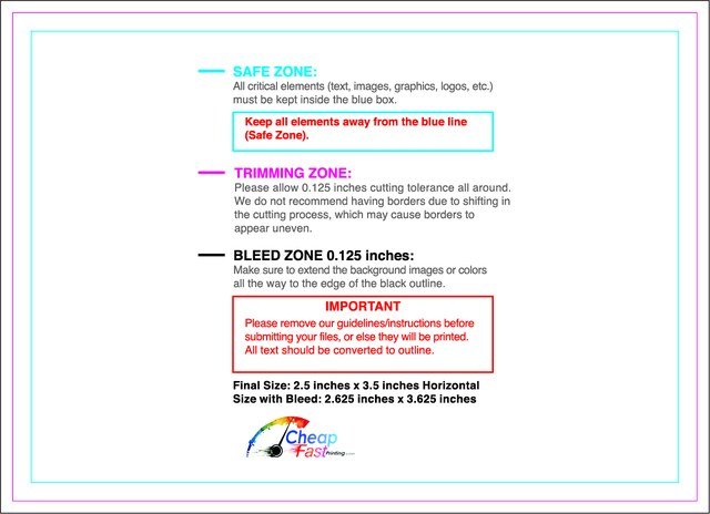 Rolllabel 2.5inx3.5in Rectangle H Front guideline preview