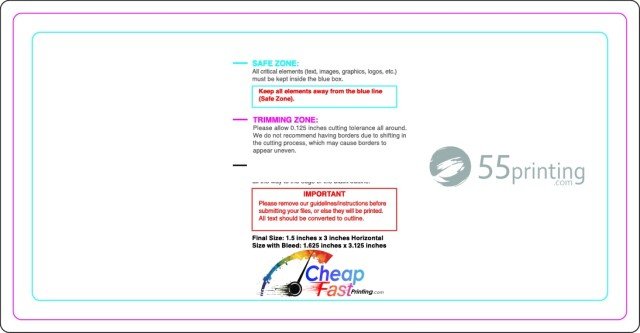 Rolllabel 1 5inx3in Rectangle H guideline preview