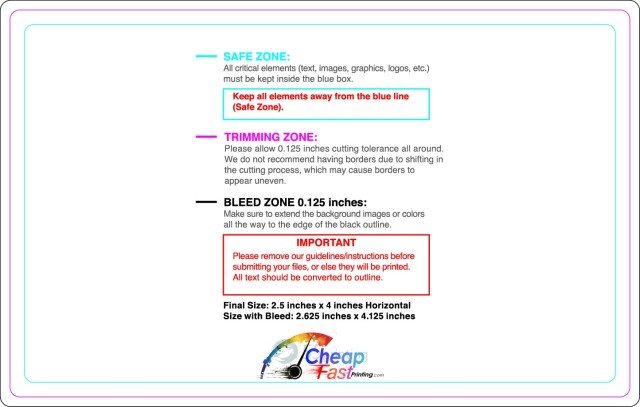 Rolllabel 2 5inx4in Rectangle H guideline preview