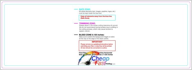 Rolllabel 2 5inx7in Rectangle H guideline preview