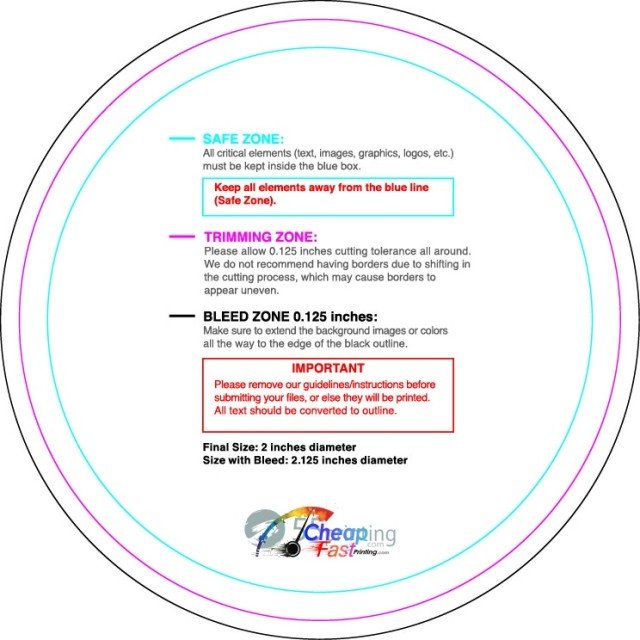 Rolllabel 2in Circle guideline preview