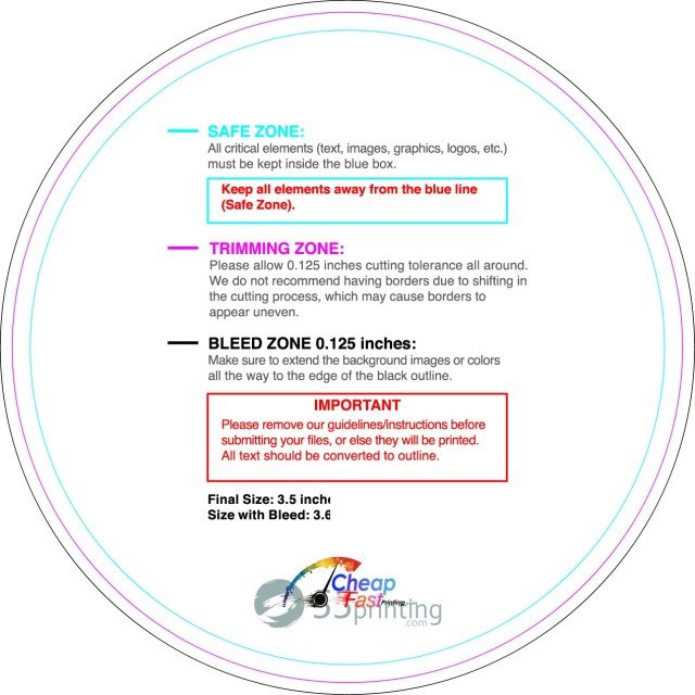 Rolllabel 3 5in Circle guideline preview