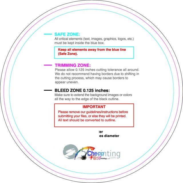 Rolllabel 3in Circle guideline preview