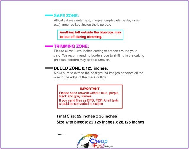 Windowcling 22inx28in H Front guideline preview