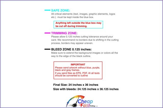 Windowcling 24inx36in H Front guideline preview