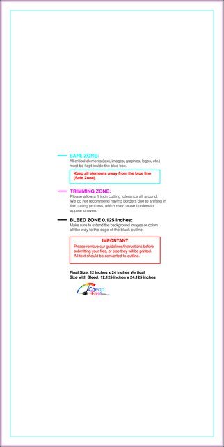 Banner 1ftx2ft V Front guideline preview