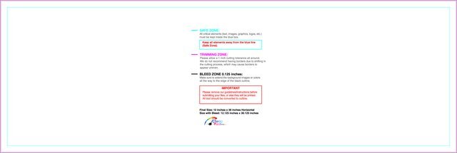 Banner 1ftx3ft H Front guideline preview