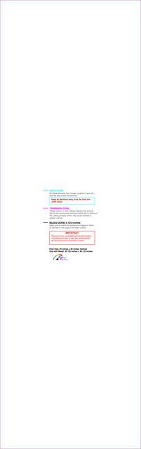 Banner 2.5ftx8ft V Front guideline preview