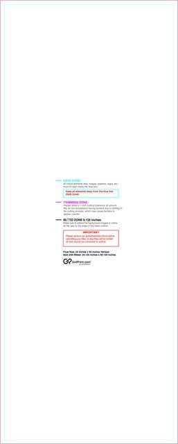 Banner 2ftx5ft V Front guideline preview