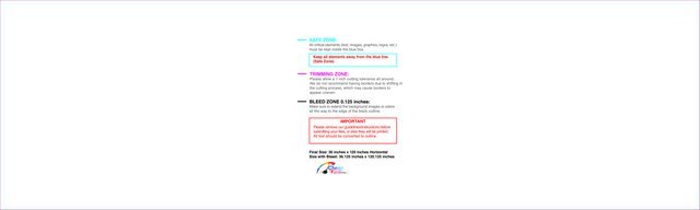 Banner 3ftx10ft H Front guideline preview