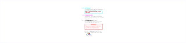Banner 3ftx13ft H Front guideline preview
